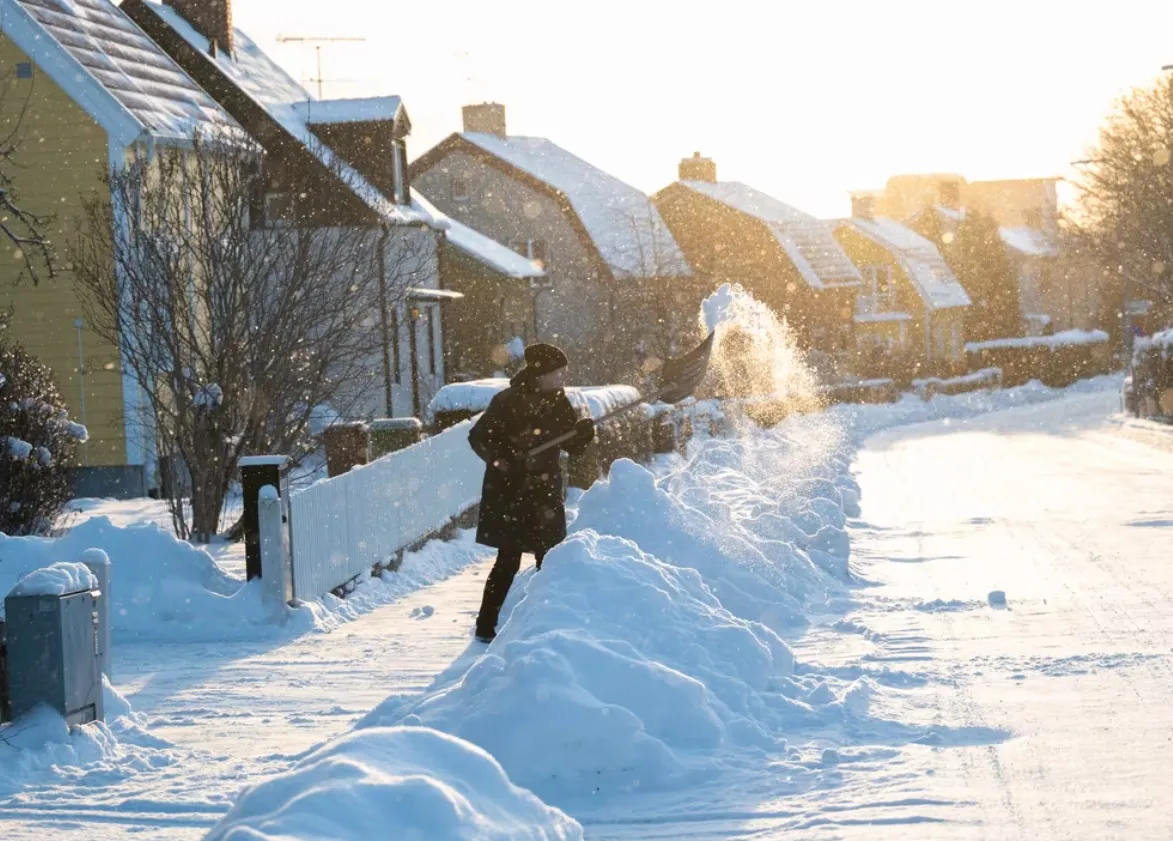 Сніжна Швеція Сніжна Швеція