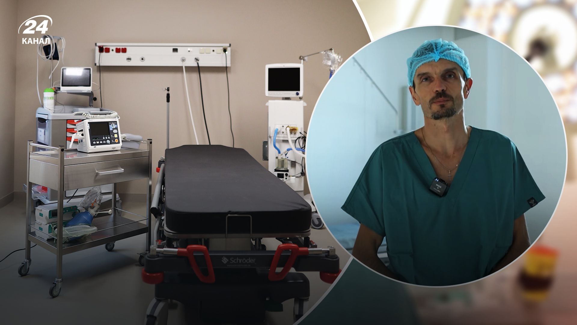 Руководитель стационарного отделения больницы Святой Параскевы Андрей Ступницкий Руководитель стационарного отделения больницы Святой Параскевы Андрей Ступницкий