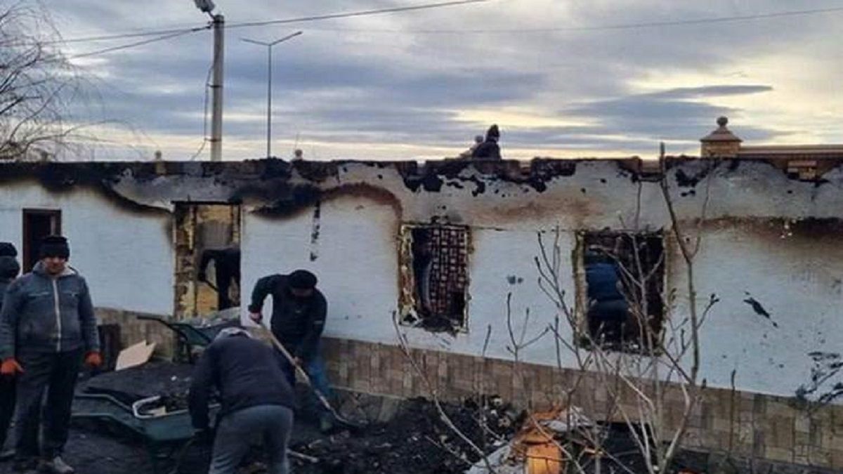 Біля Чернівців згорів один з будинків митрополита УПЦ МП Лонгина - 24 Канал