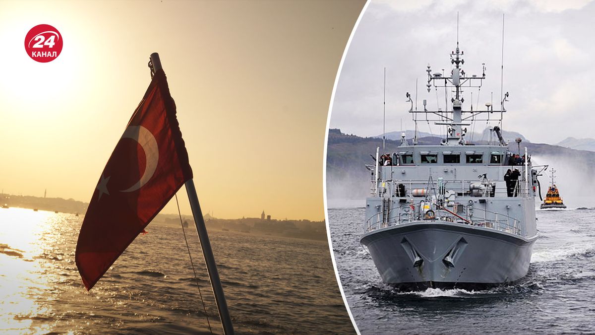 Туреччина не пропустить в Чорне море мінно-пошукові кораблі: у Зеленського відреагували