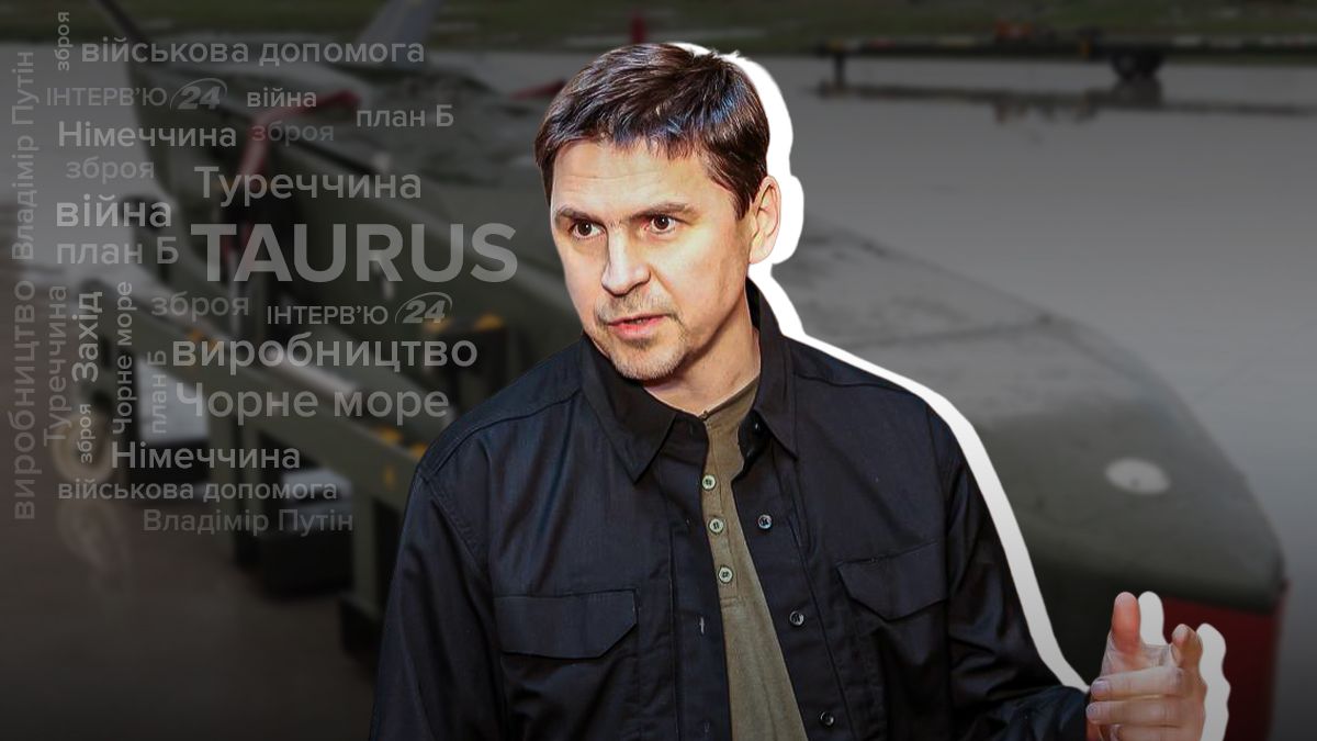 Яка зброя потрібна Україні - Україна має план Б - інтерв'ю з Подоляком - 24 Канал Яка зброя потрібна Україні - Україна має план Б - інтерв'ю з Подоляком - 24 Канал