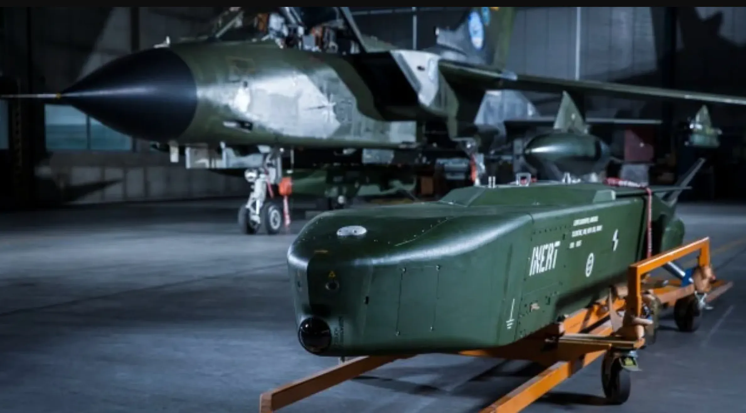 Немецкая ракета Taurus KEPD 350 Немецкая ракета Taurus KEPD 350