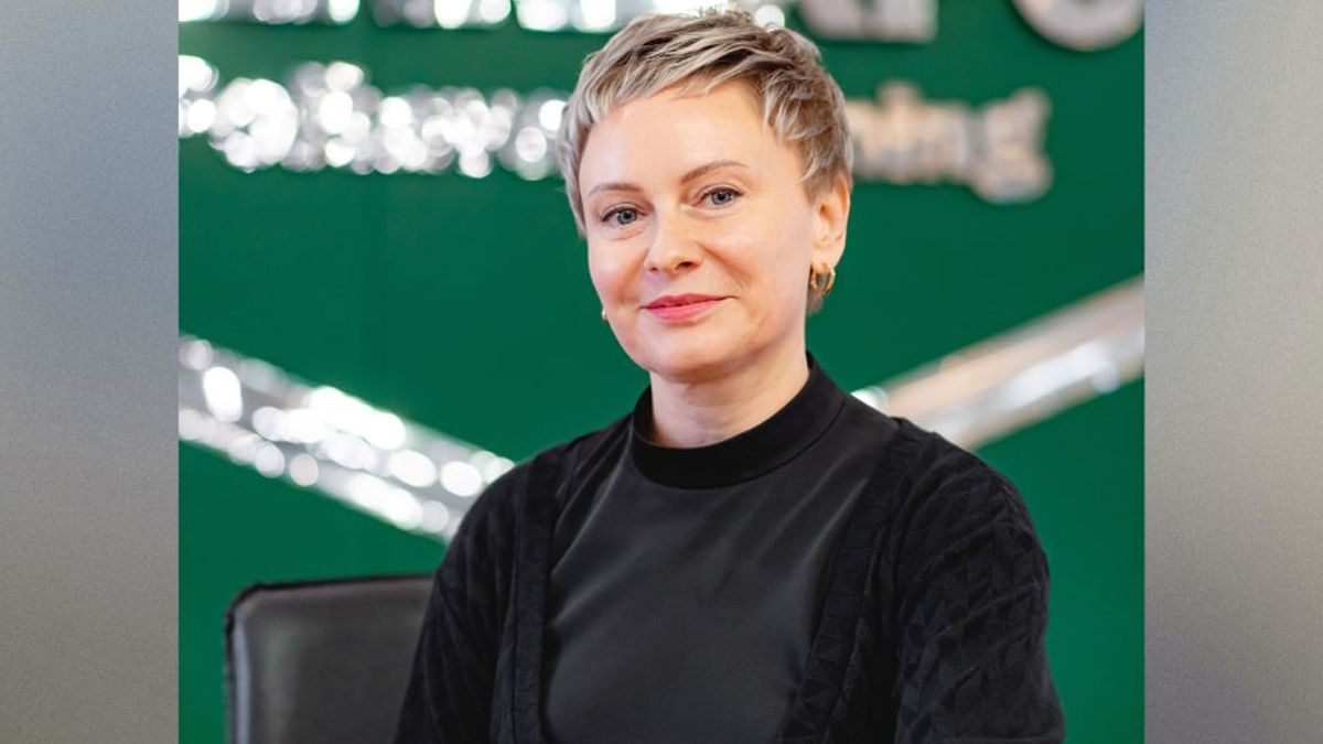 Юлія Клевова – директорка з управління персоналом та побуту Ferrexpo в Україні Юлія Клевова – директорка з управління персоналом та побуту Ferrexpo в Україні