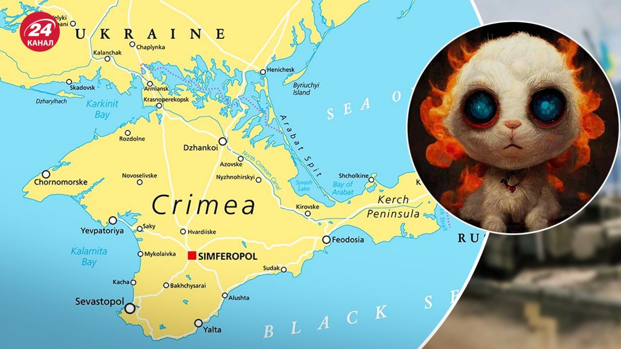 У Криму знову вибухи: окупанти заявляють про атаку безпілотниками - 24 Канал