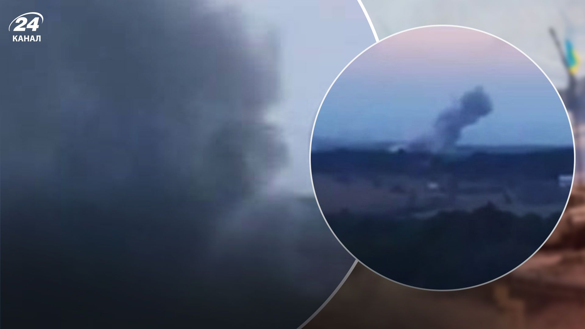 Тут розташована 31 дивізія ППО: журналісти показали, куди могло прилетіти в Криму - 24 Канал Тут розташована 31 дивізія ППО: журналісти показали, куди могло прилетіти в Криму - 24 Канал