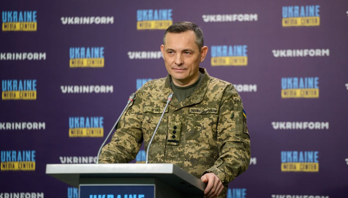 Игнат объяснил слова Наева о снарядах для ПВО Киева