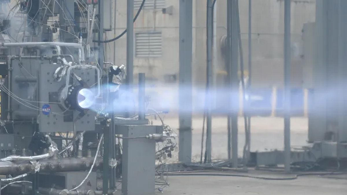 NASA випробувало новий тип двигуна для космічних ракет