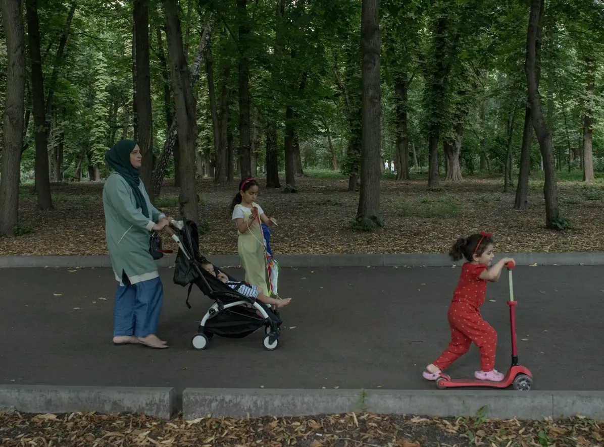 Ехеа с дочерьми Ехеа с дочерьми