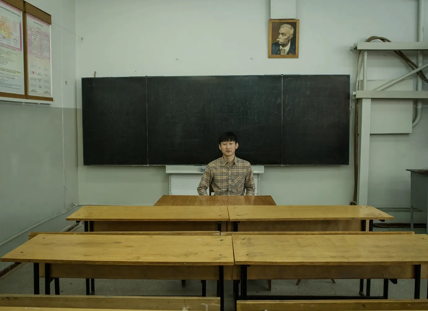 Ван Чжэн учится в Украине, несмотря на войну Ван Чжэн учится в Украине, несмотря на войну