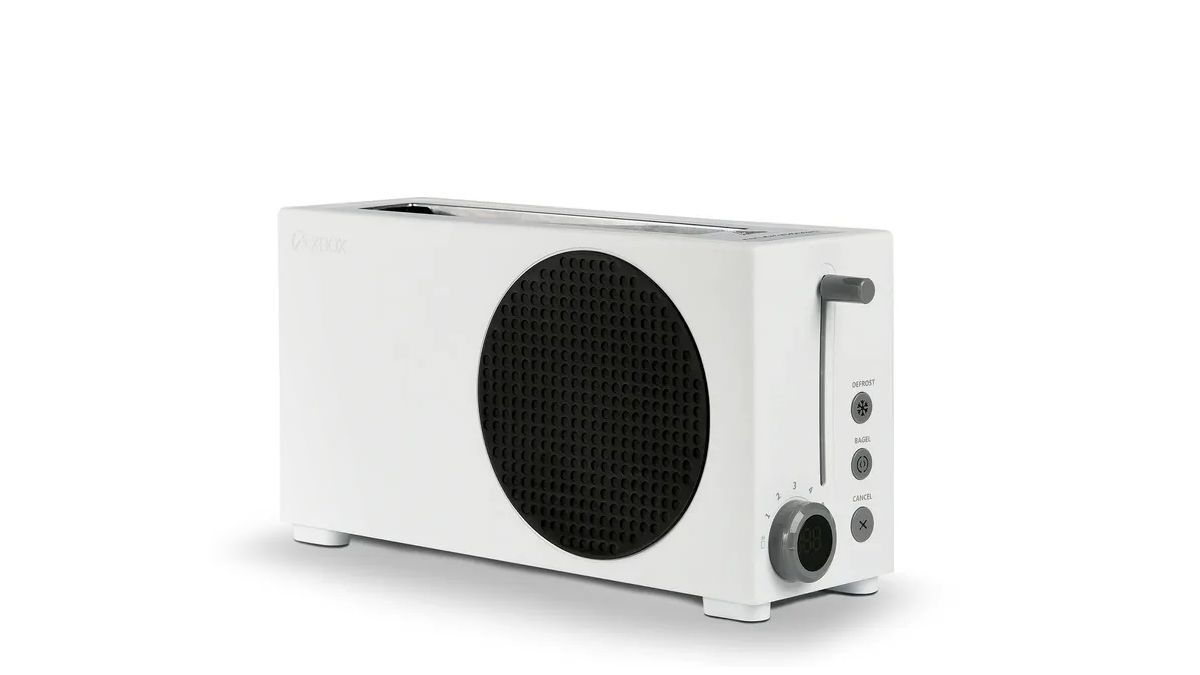 Xbox Series S подарував свій дизайн тостеру, який тепер можна вільно купити у США Xbox Series S подарував свій дизайн тостеру, який тепер можна вільно купити у США