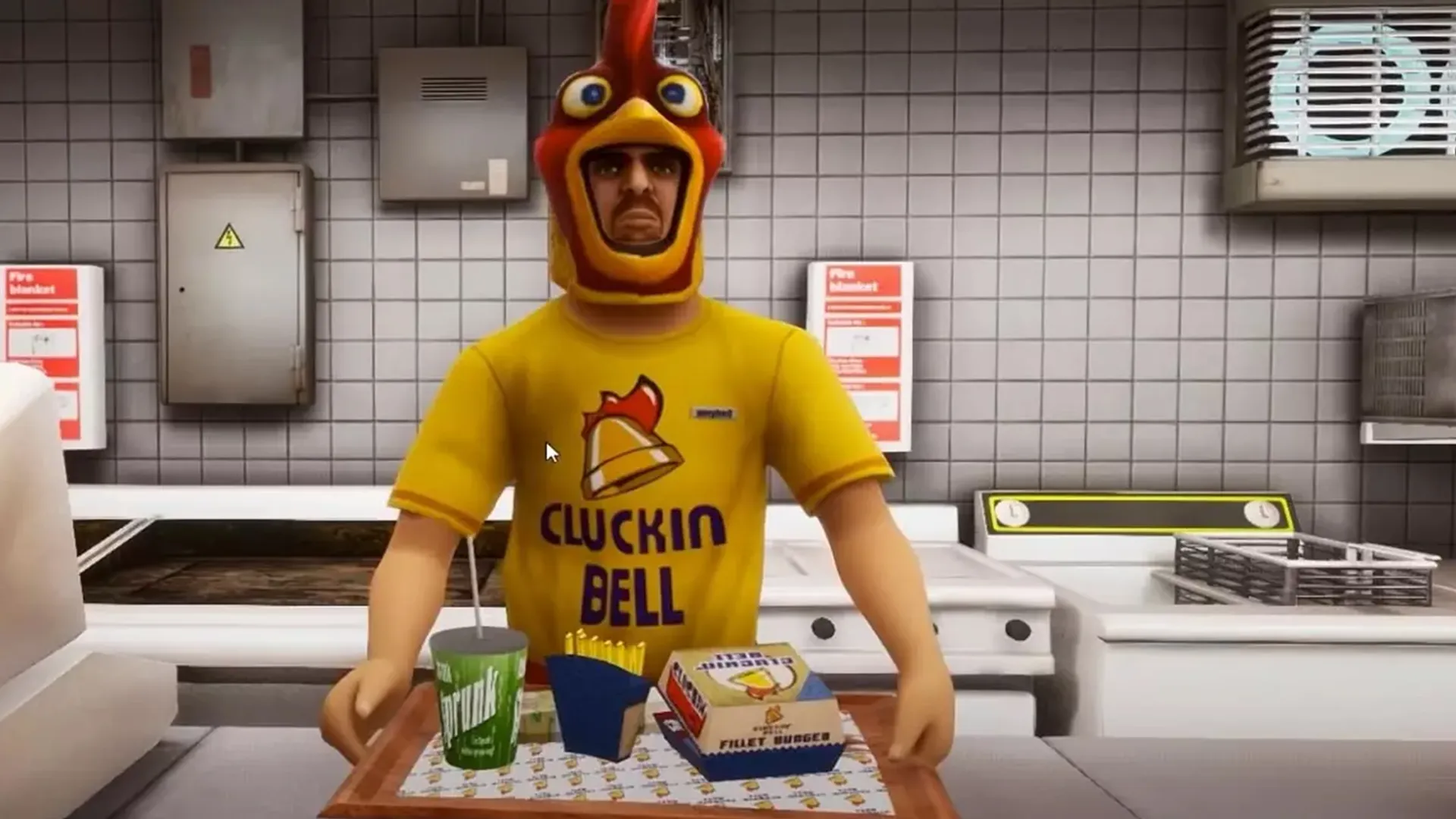 Clucking Bell у San Andreas