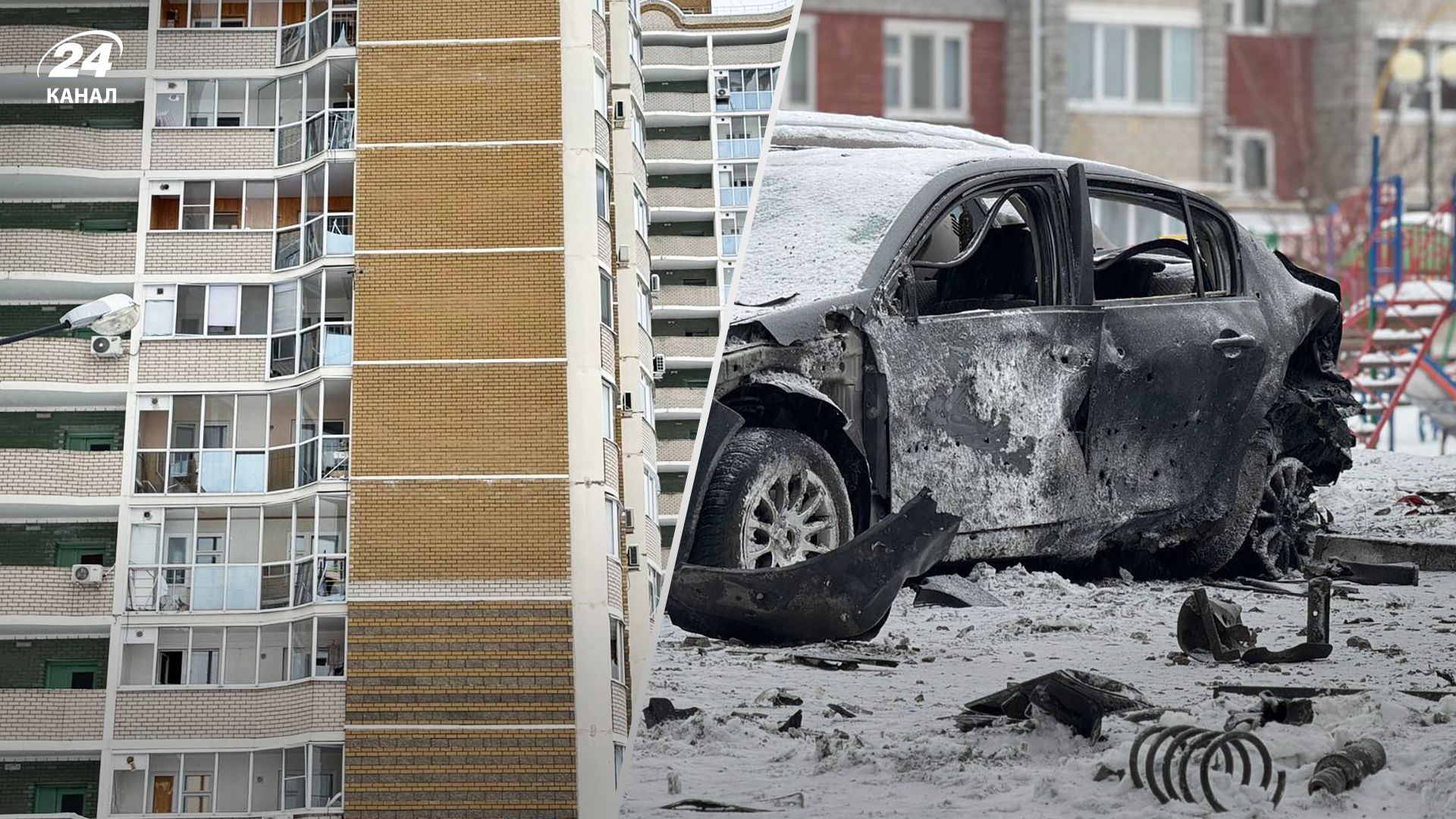 Российские оккупанты собрались эвакуировать жителей Белгорода Российские оккупанты собрались эвакуировать жителей Белгорода