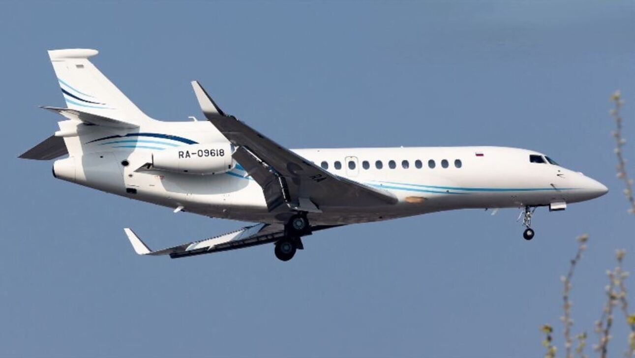 Дерипаска в обхід санкцій купив бізнес-джет Дерипаска в обхід санкцій купив бізнес-джет