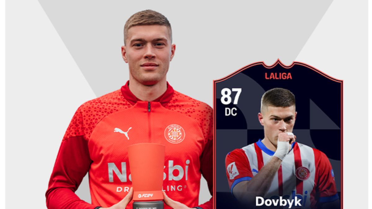 Артем Довбик – лучший игрок декабря в Ла Лиге
