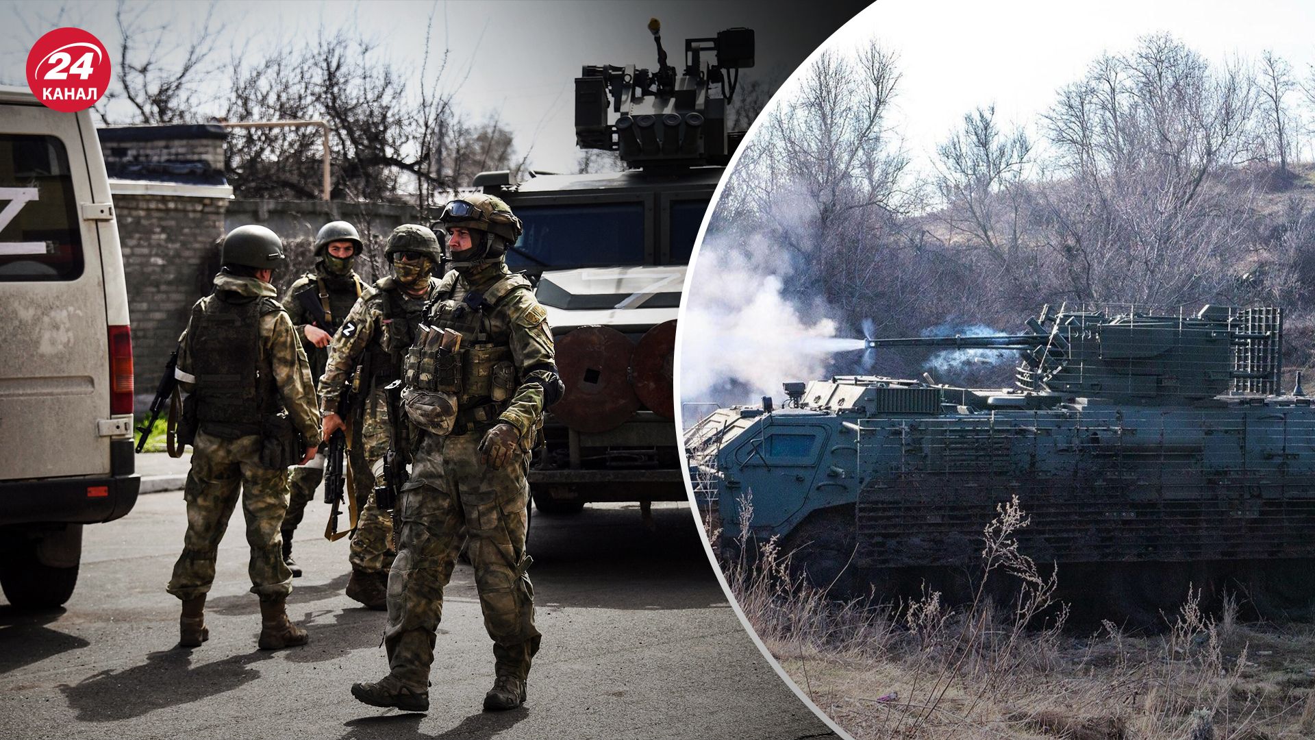 Оккупанты издеваются над гражданским населением Оккупанты издеваются над гражданским населением