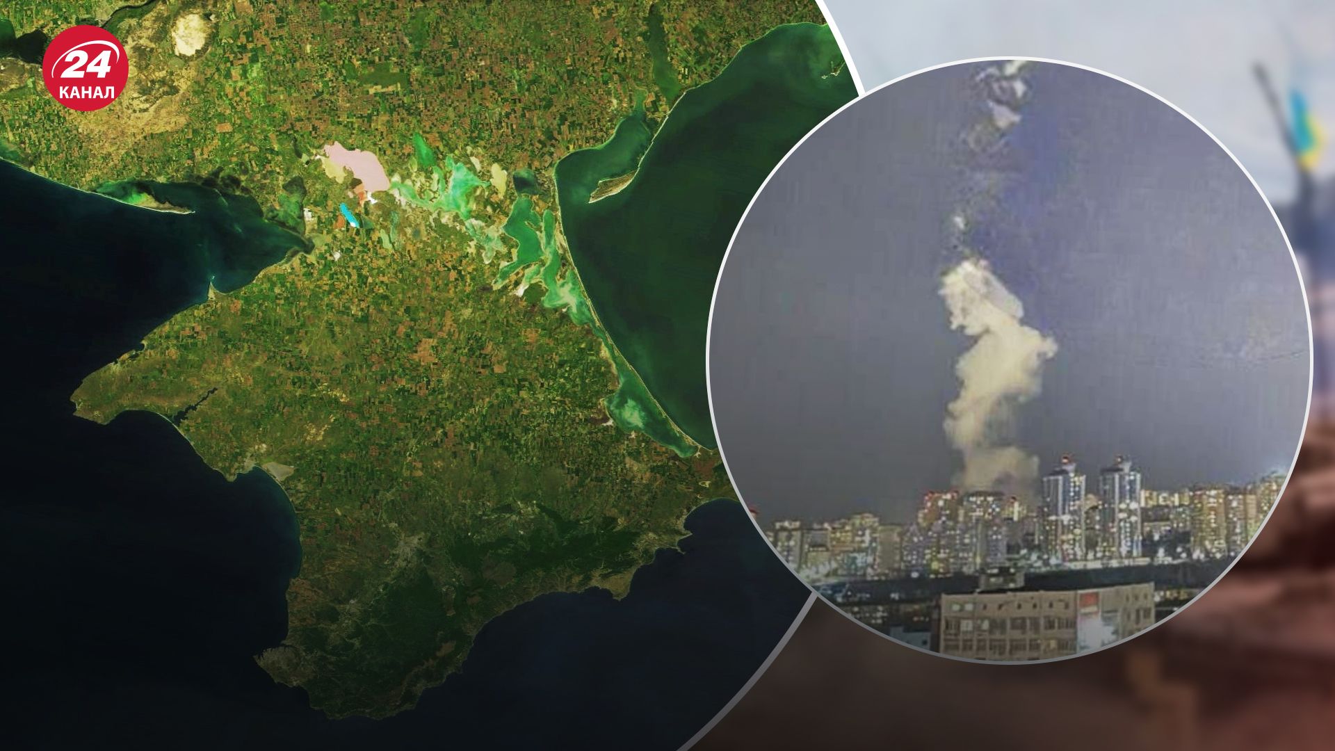 Росіяни у Криму намагаються захиститись від ударів Росіяни у Криму намагаються захиститись від ударів