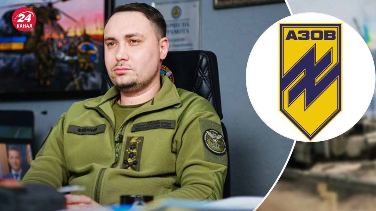 Буданов пояснив, чому Росія не міняє бійців полку "Азов"