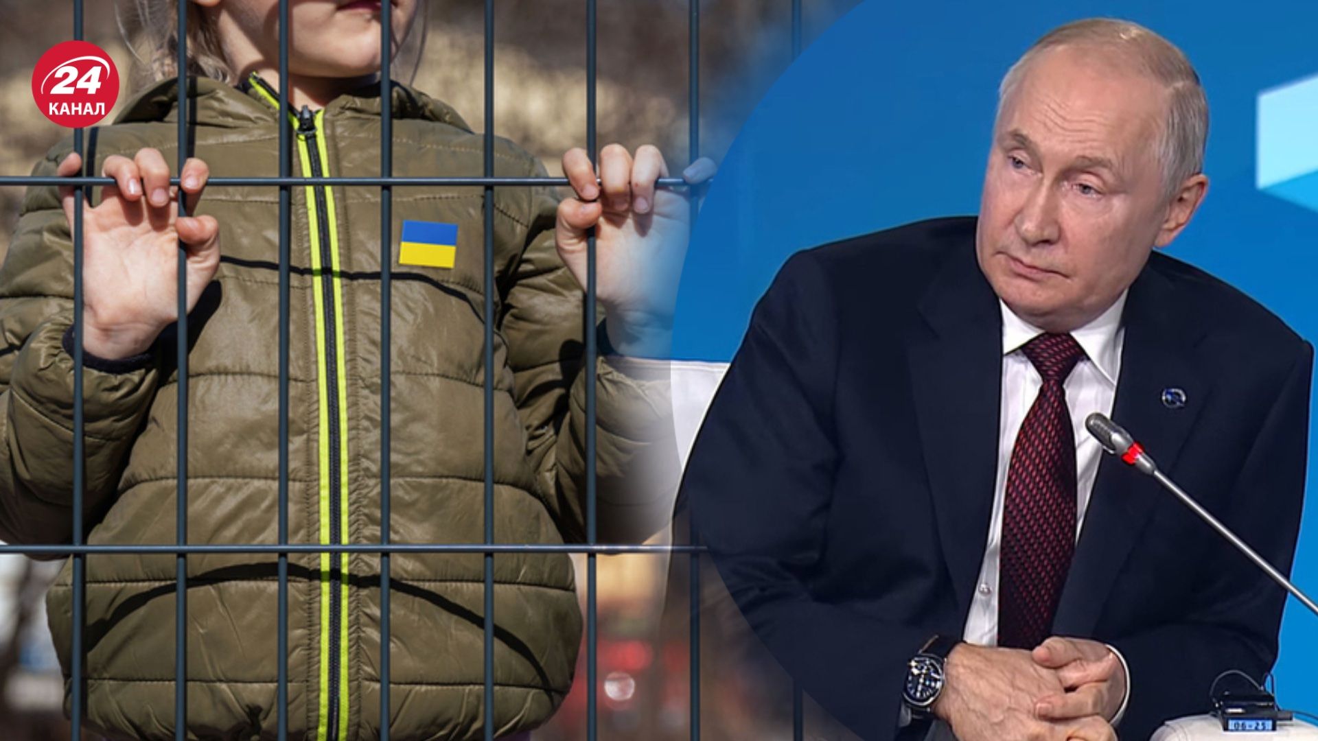 Путин по упрощенной процедуре будет давать гражданство России украинским детям
