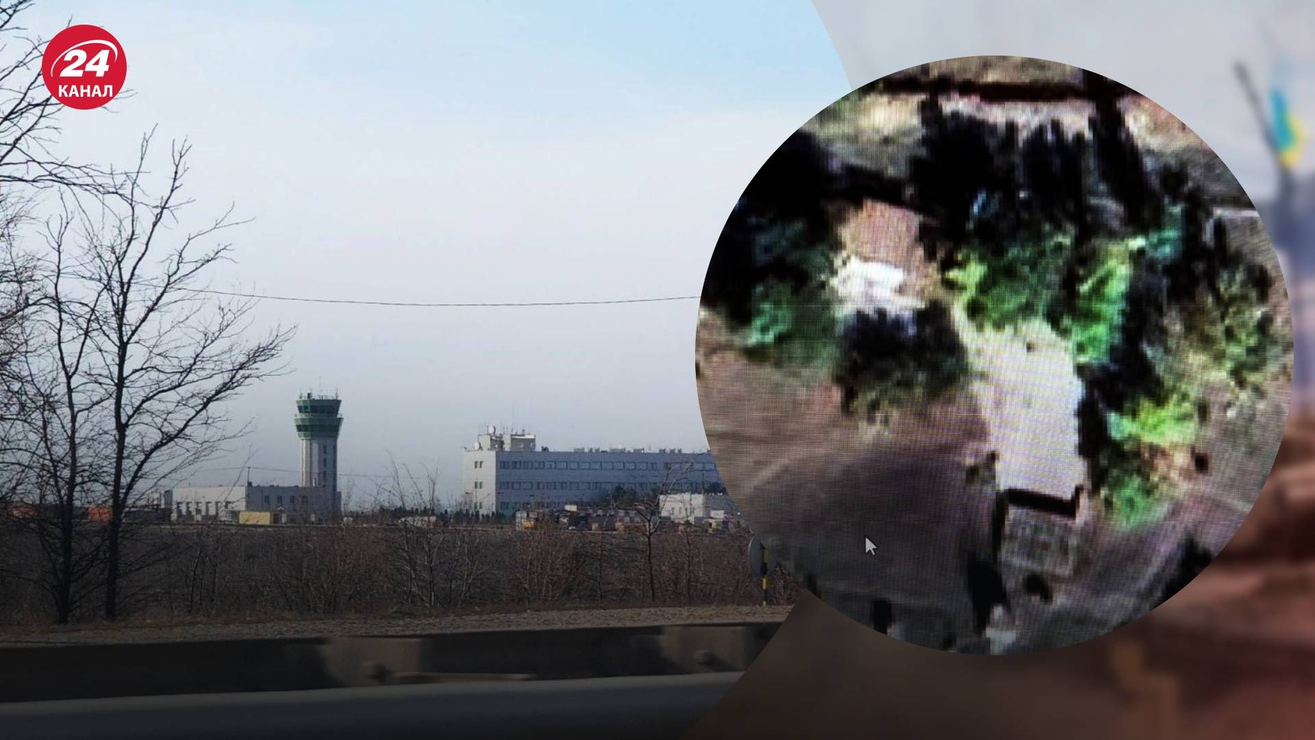 ЗСУ вдарили по командному пункту росіян у Саках ЗСУ вдарили по командному пункту росіян у Саках