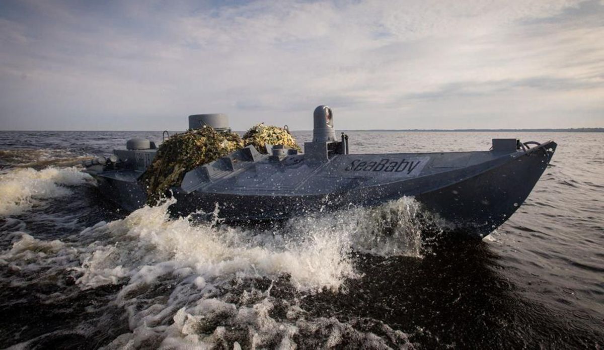 Морской дрон Sea Baby Морской дрон Sea Baby