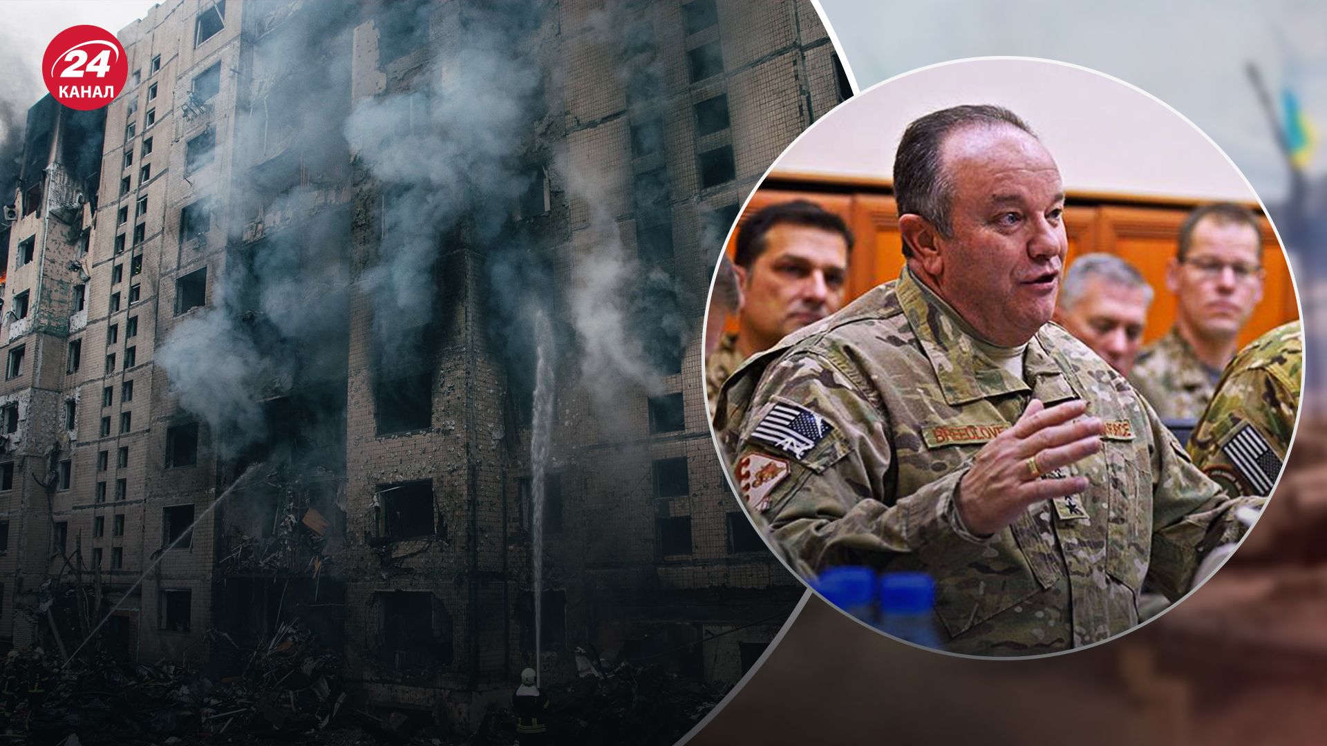 Екскомандувач НАТО проаналізував тактику окупантів Екскомандувач НАТО проаналізував тактику окупантів