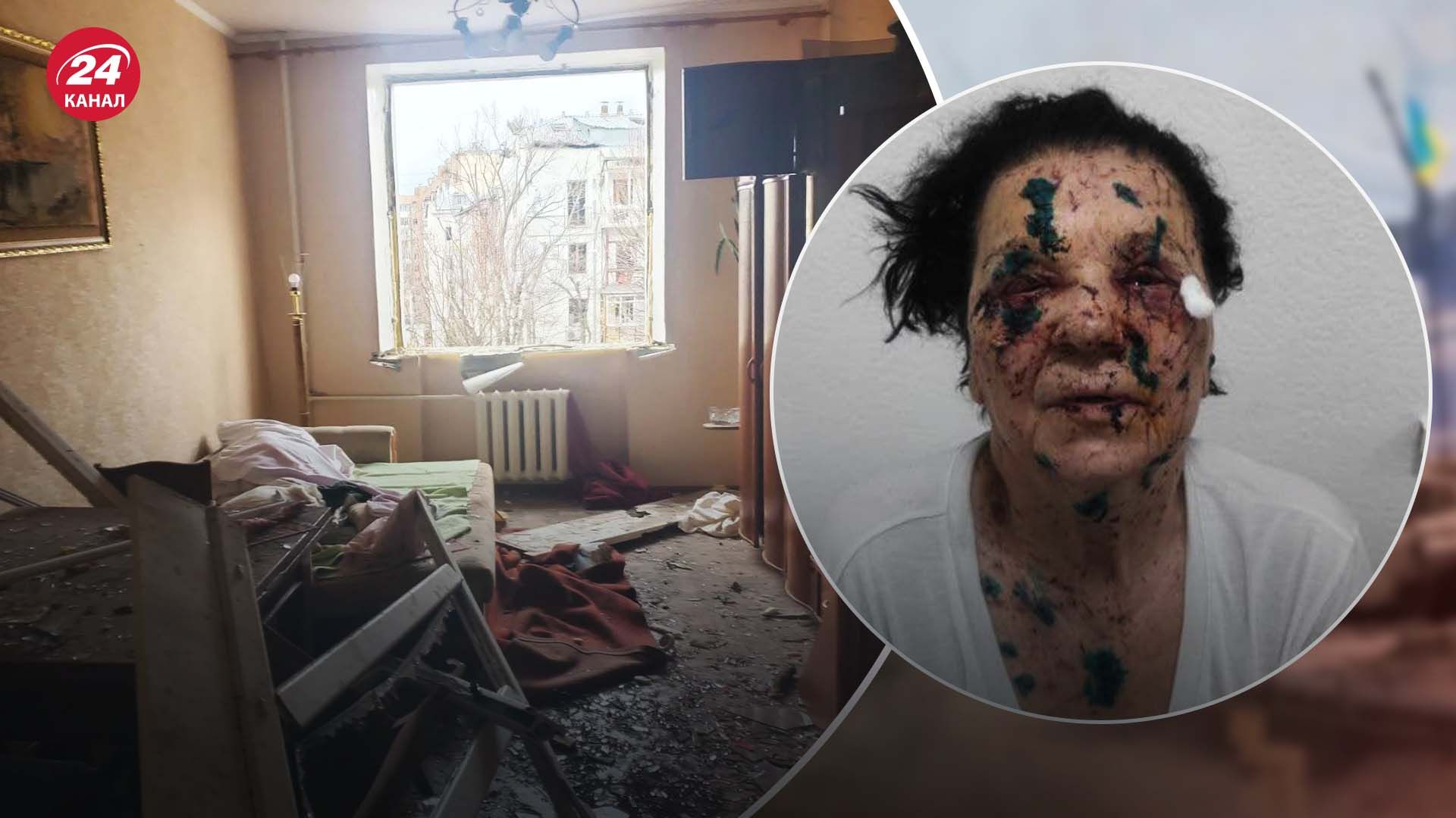 Внуки показали состояние женщины, пострадавшей в результате удара 2 января Внуки показали состояние женщины, пострадавшей в результате удара 2 января