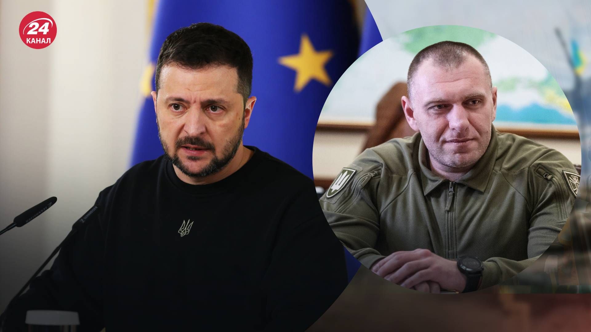 Зеленский повысил в званиях главу СБУ Василия Малюка и его заместителя Зеленский повысил в званиях главу СБУ Василия Малюка и его заместителя