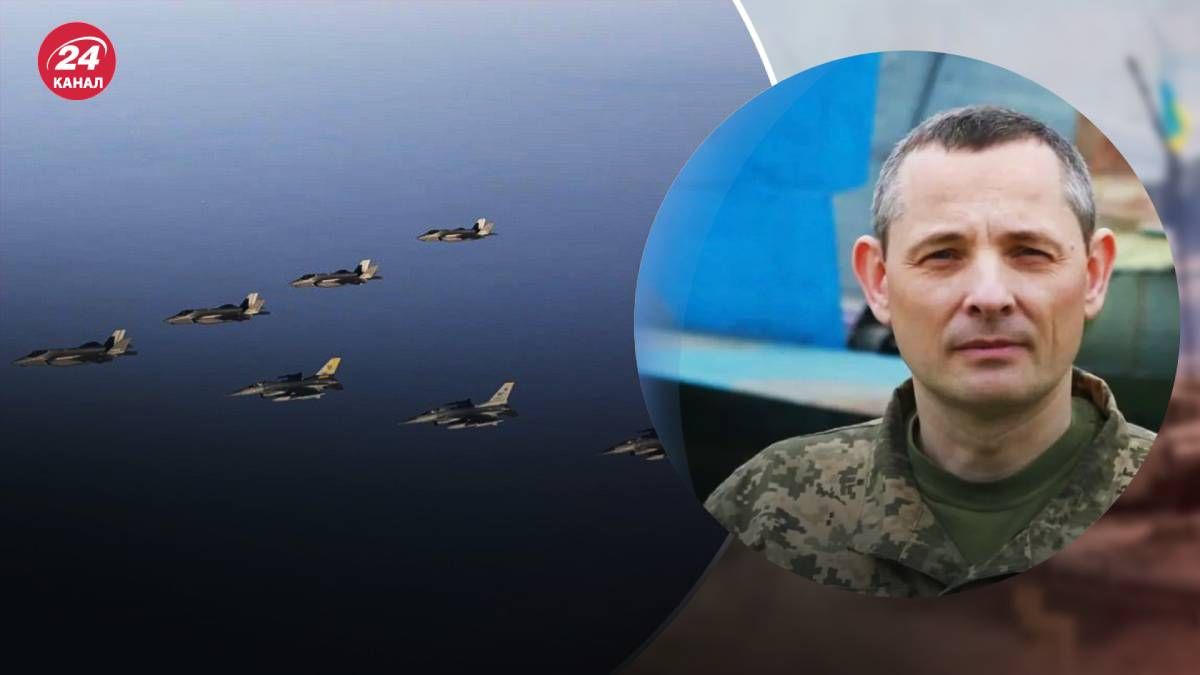 Ігнат зауважив, що передавати літаки до кінця 2023 року не було сенсу Ігнат зауважив, що передавати літаки до кінця 2023 року не було сенсу