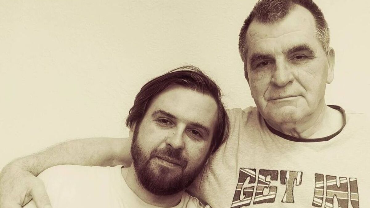 Сергей Танчинец с отцом