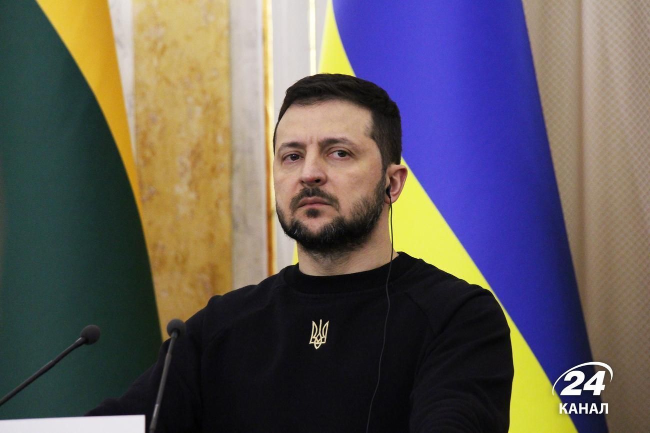 Владимир Зеленский прокомментировал мощности украинского оружия