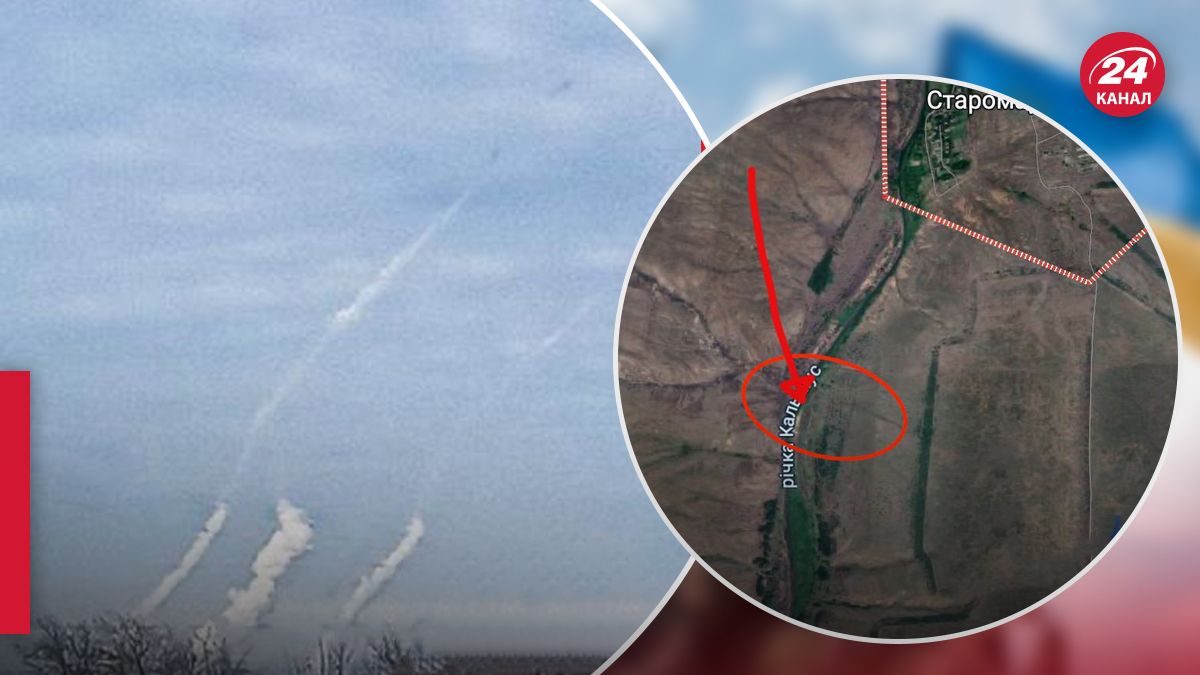 Уничтожение моста оккупантов в районе Мариуполя - 24 Канал Уничтожение моста оккупантов в районе Мариуполя - 24 Канал