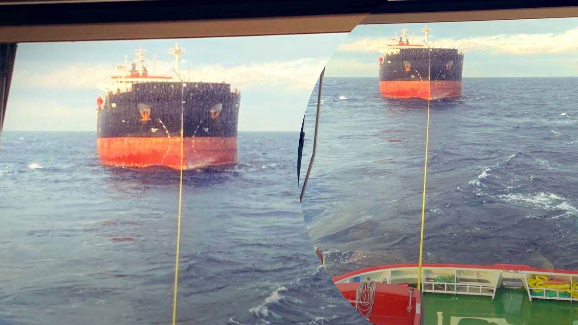 Зламався Танкер, який плив до Росії - 24 Канал Зламався Танкер, який плив до Росії - 24 Канал