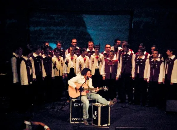 Концерт Тараса Чубая Концерт Тараса Чубая