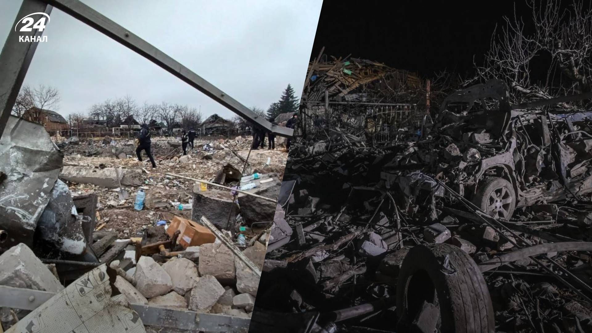 В селе Ровно ракета прилетела прямо в дом. В селе Ровно ракета прилетела прямо в дом.