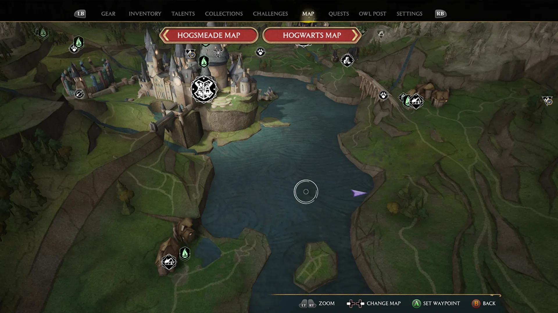 Где можно найти секретную локацию в Hogwarts Legacy Где можно найти секретную локацию в Hogwarts Legacy