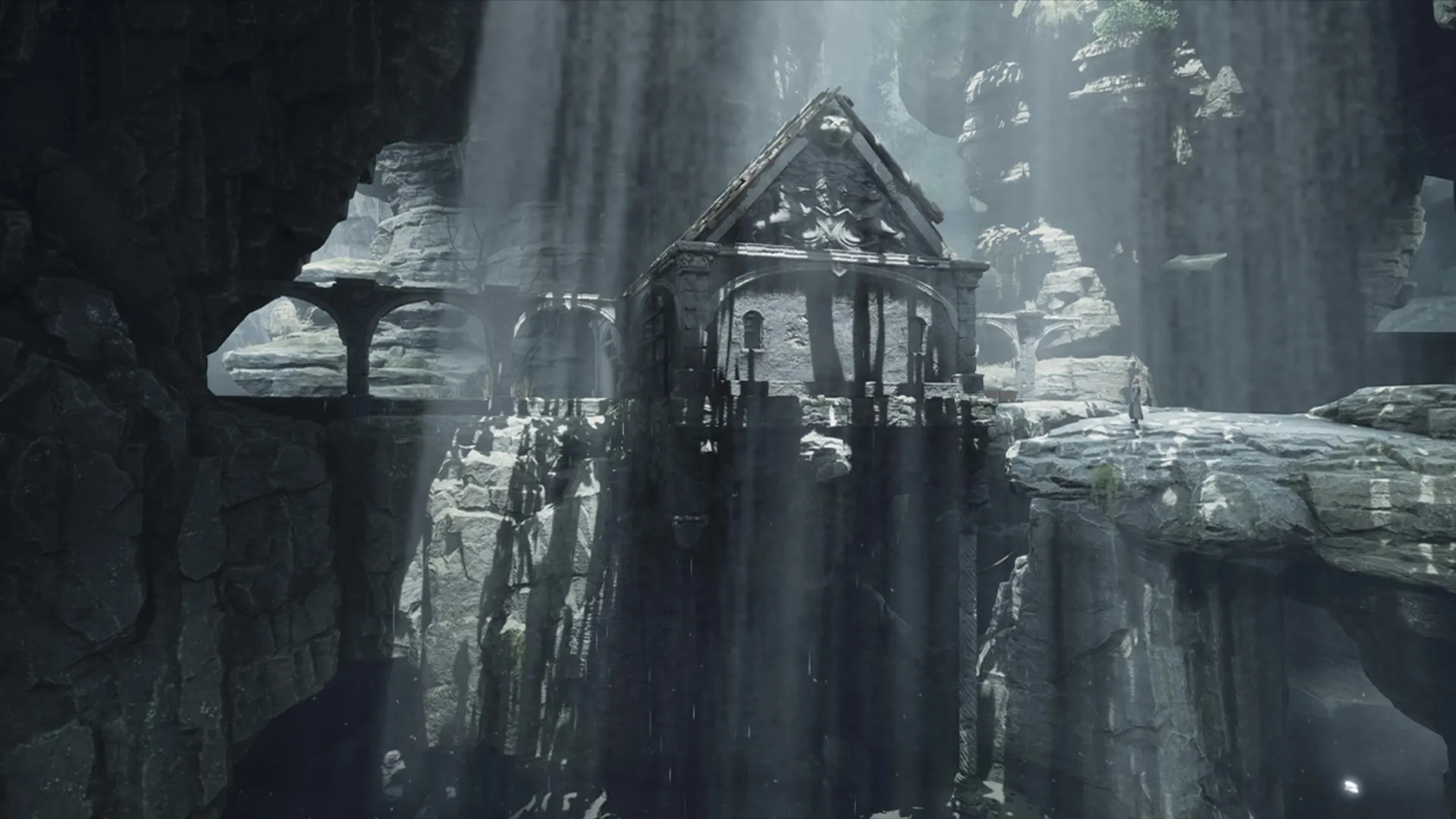 Мистический грот в игре Мистический грот в игре