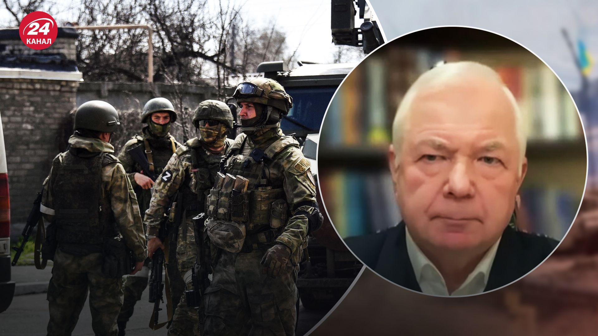 Маломуж припустив, чи буде наступ окупантів на Харківщині Маломуж припустив, чи буде наступ окупантів на Харківщині