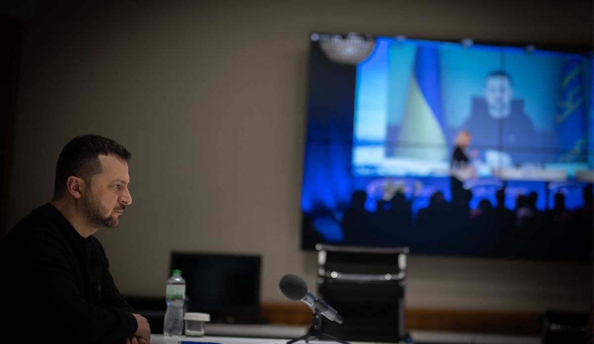 Зеленский объяснил, как обезопасить Европу от России Зеленский объяснил, как обезопасить Европу от России