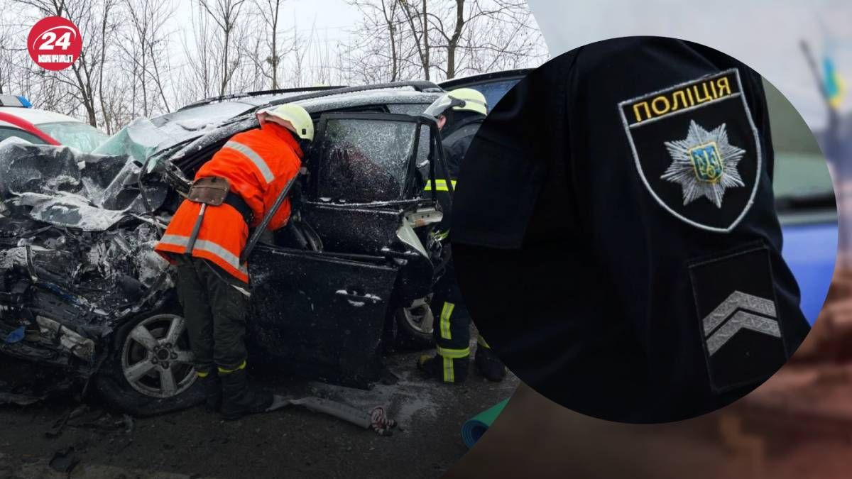 На автодороге Киев – Чоп возобновили движение автомобилей после ДТП На автодороге Киев – Чоп возобновили движение автомобилей после ДТП