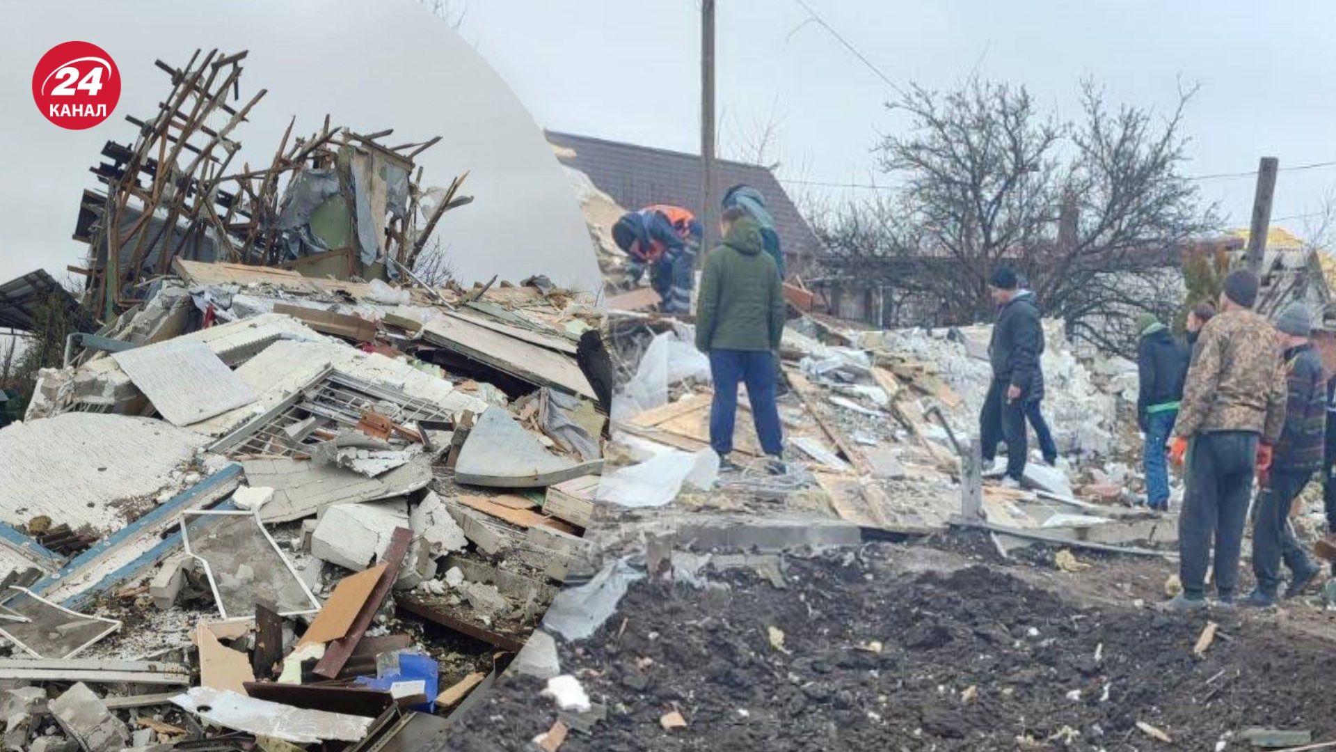 Уламки російської ракети наробили чимало біди на Дніпропетровщині Уламки російської ракети наробили чимало біди на Дніпропетровщині