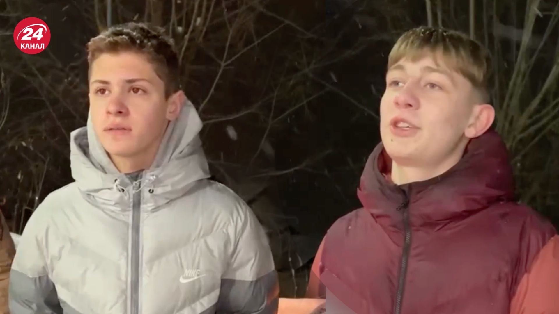 Подростки стреляли в воздух в Винниках Подростки стреляли в воздух в Винниках