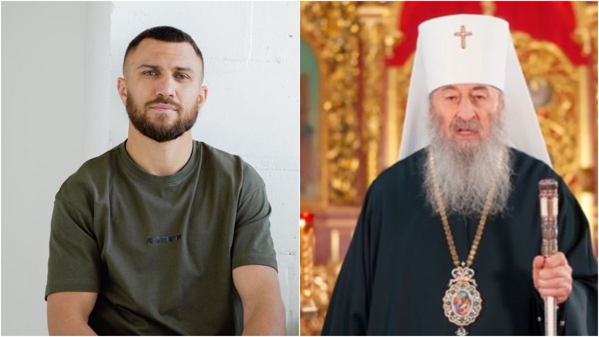 Василий Ломаченко поздравил с Рождеством 7 января выступлением митрополита УПЦ МП Онуфрия