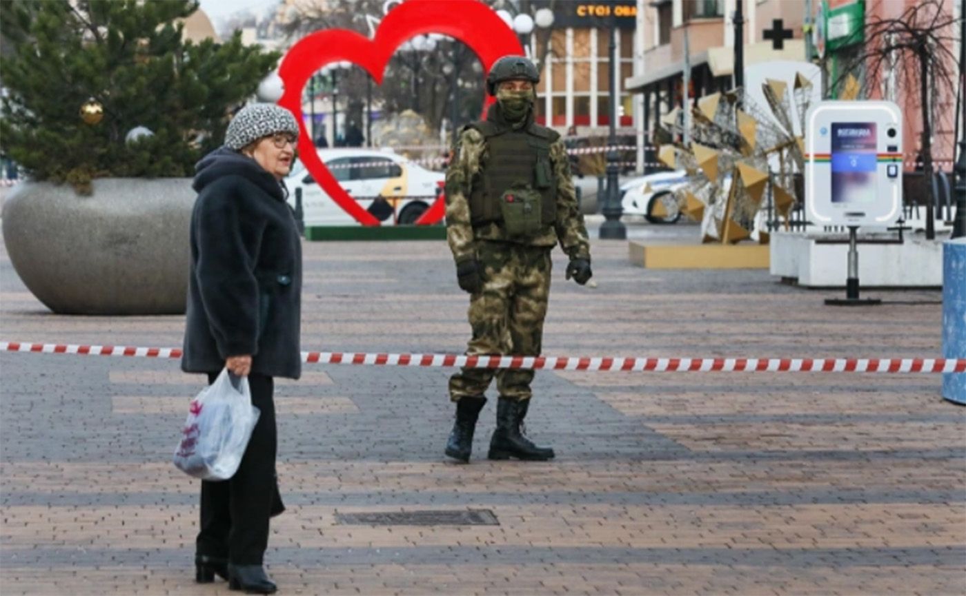 Россия заявила о сбитой ракете над Белгородской областью Россия заявила о сбитой ракете над Белгородской областью