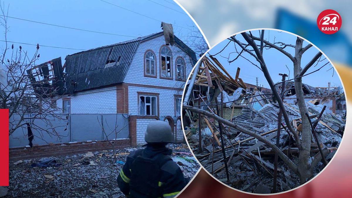 Наслідки атаки на Харківську область - 24 Канал Наслідки атаки на Харківську область - 24 Канал