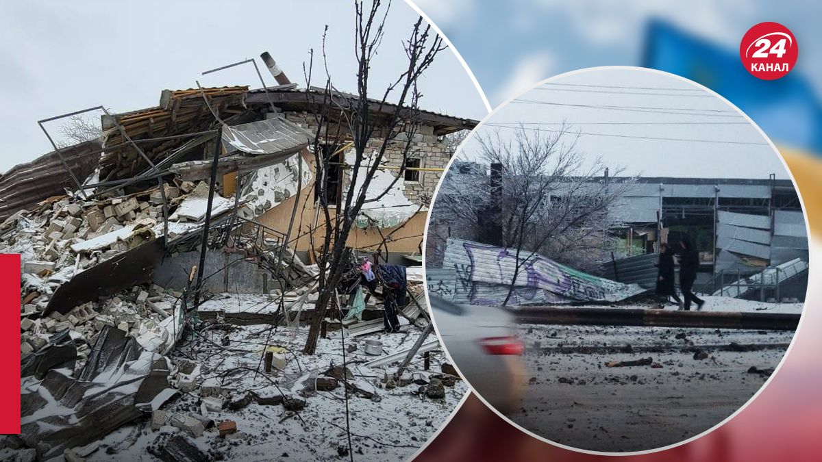 Последствия массированной атаки на Украину 8 января - 24 Канал Последствия массированной атаки на Украину 8 января - 24 Канал