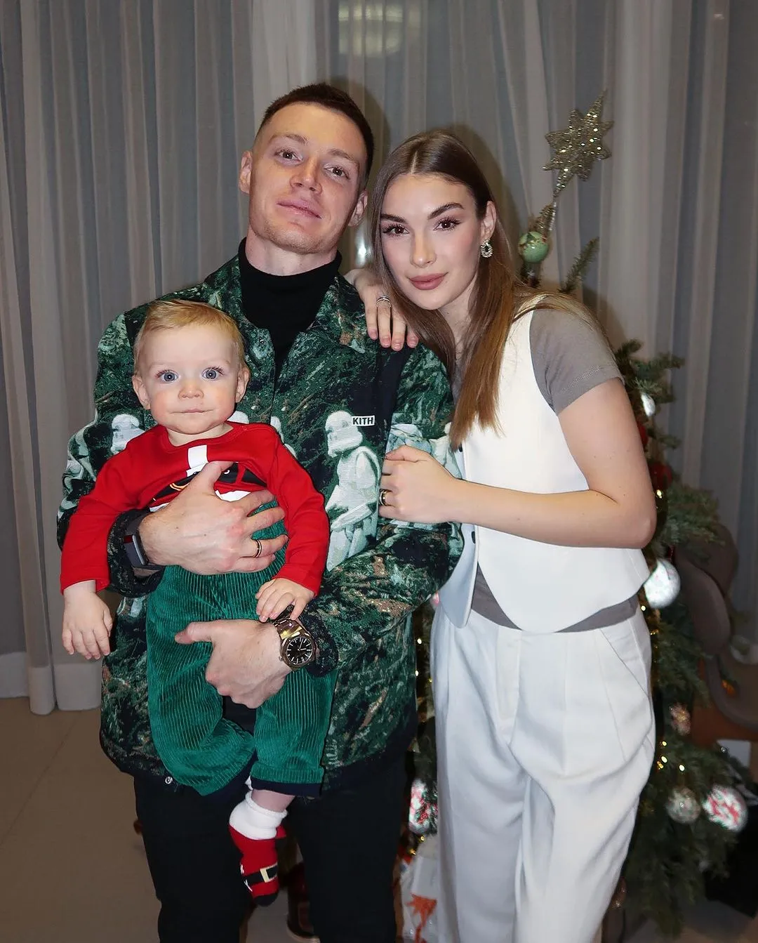 Рождество в семье Виктора Цыганкова