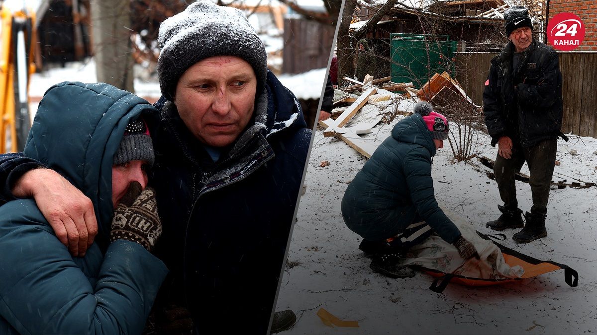 Атака на Змиев Харьковской области 8 января – эксклюзивный репортаж из Змиева - 24 Канал Атака на Змиев Харьковской области 8 января – эксклюзивный репортаж из Змиева - 24 Канал