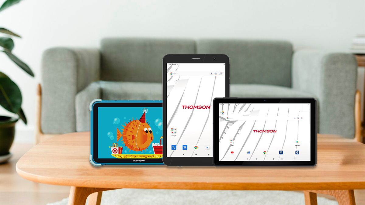 Планшеты Thomson - универсальные помощники для любых нужд - Техно