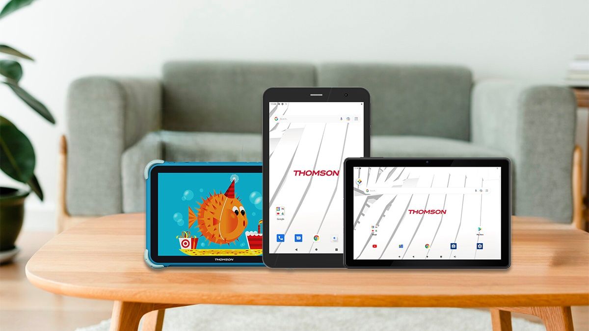 Планшеты Thomson - универсальные помощники для любых нужд - Техно Планшеты Thomson - универсальные помощники для любых нужд - Техно