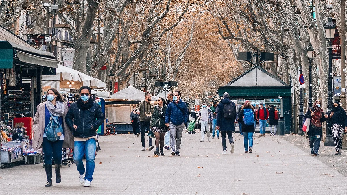 Барселона в часи пандемії Барселона в часи пандемії